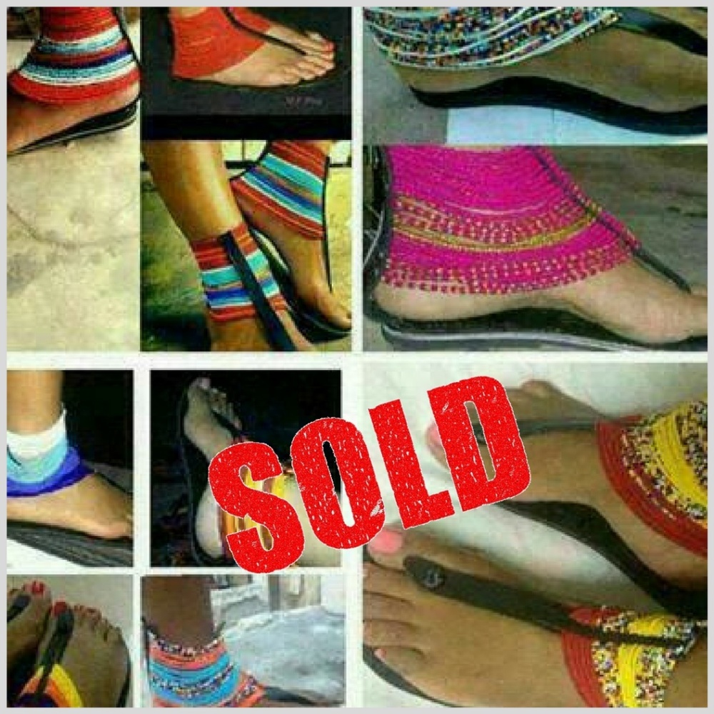 Women's Hightop Thong Sandals